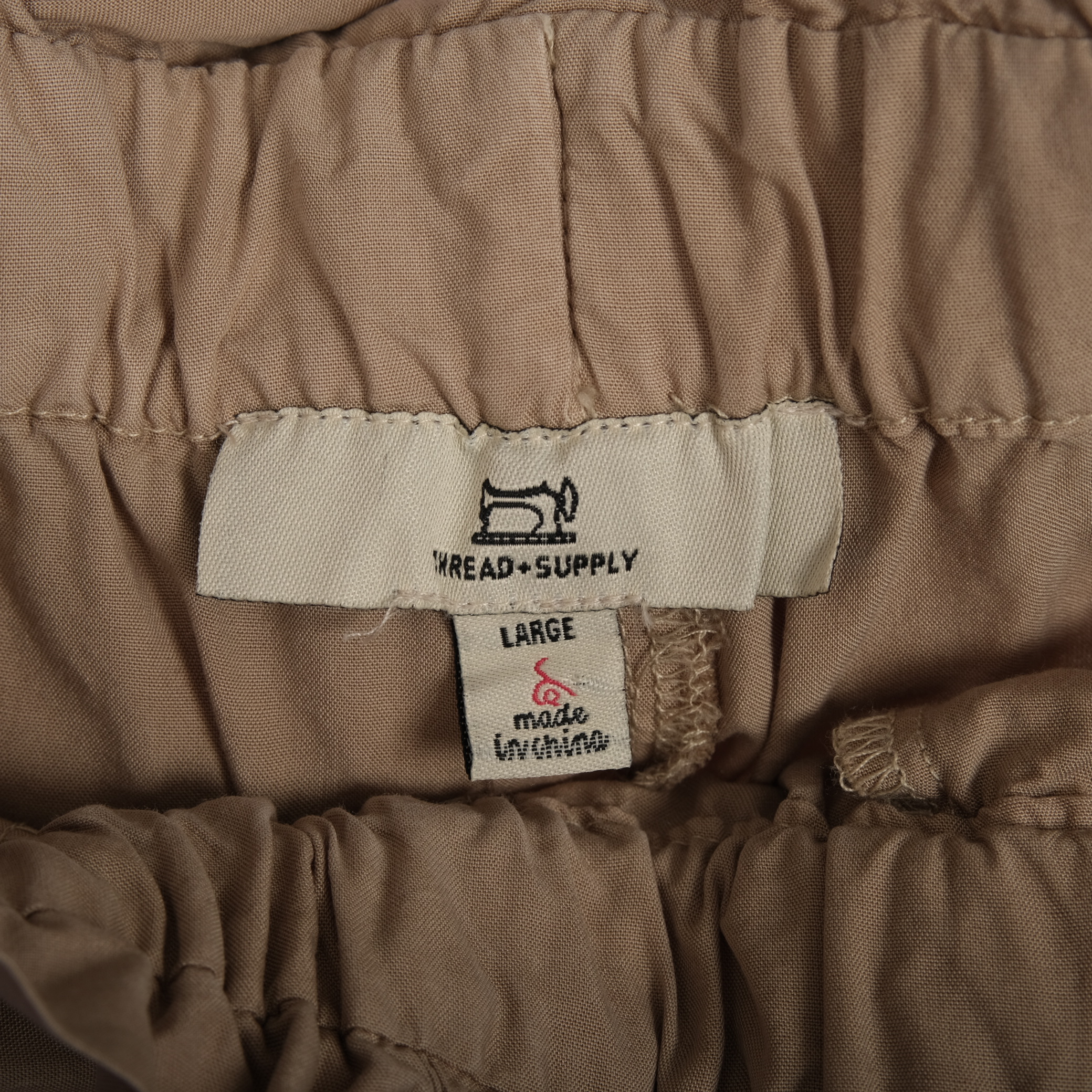Thread \u0026 Supply Paper Bag Pants Women 