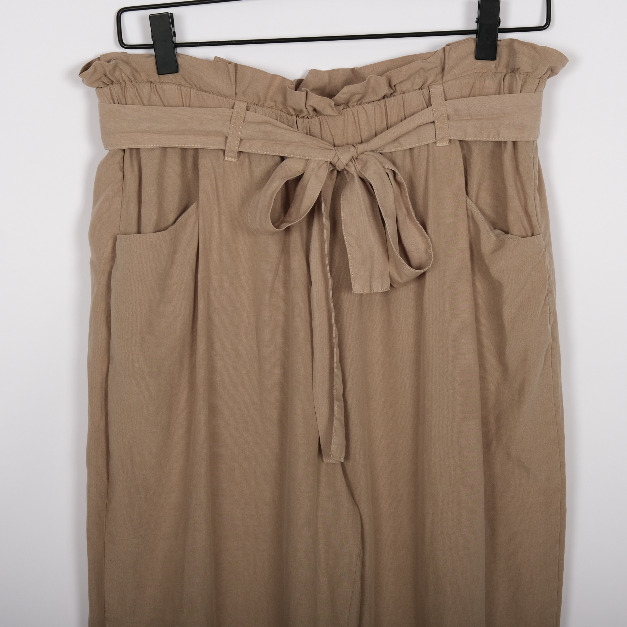 Thread \u0026 Supply Paper Bag Pants Women 
